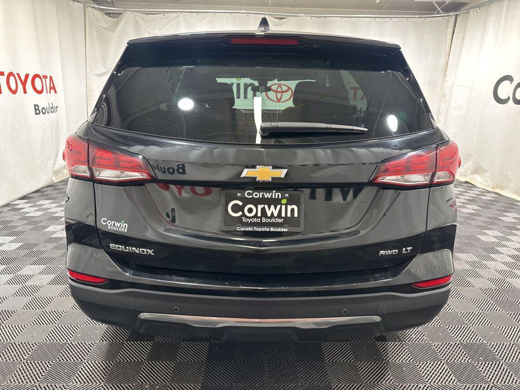 used 2024 Chevrolet Equinox car, priced at $17,800