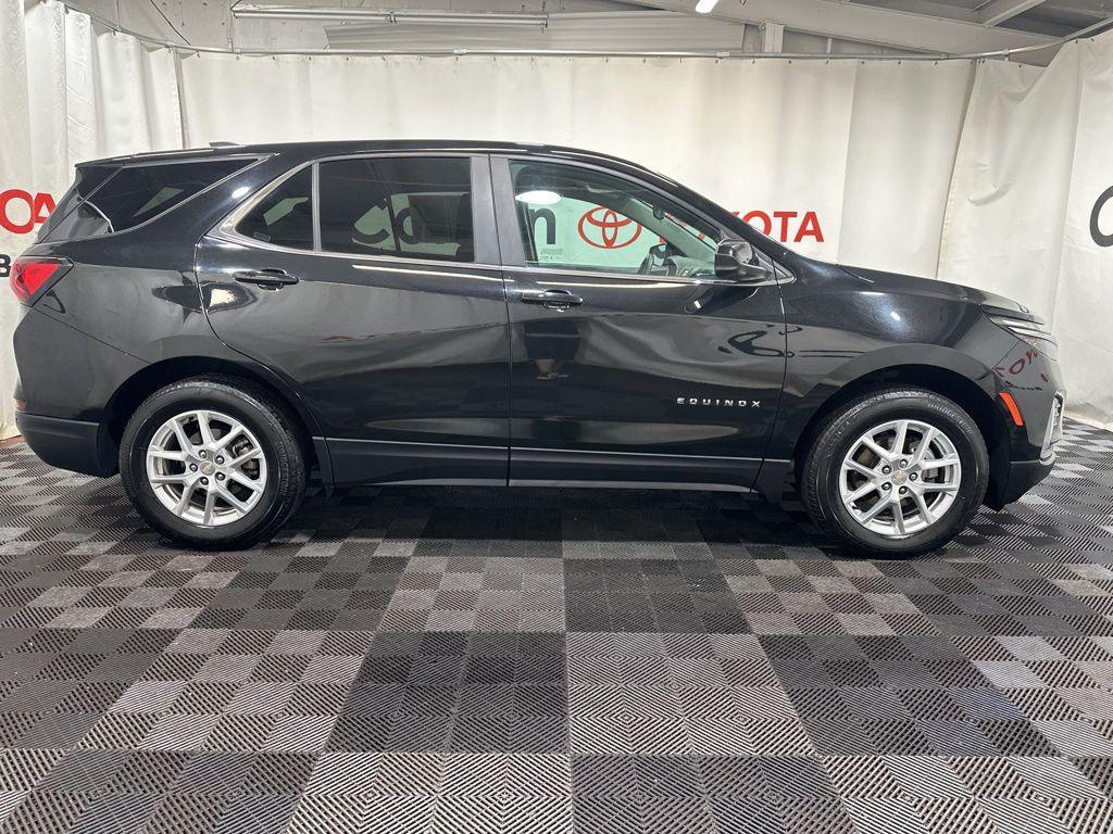 used 2024 Chevrolet Equinox car, priced at $17,800