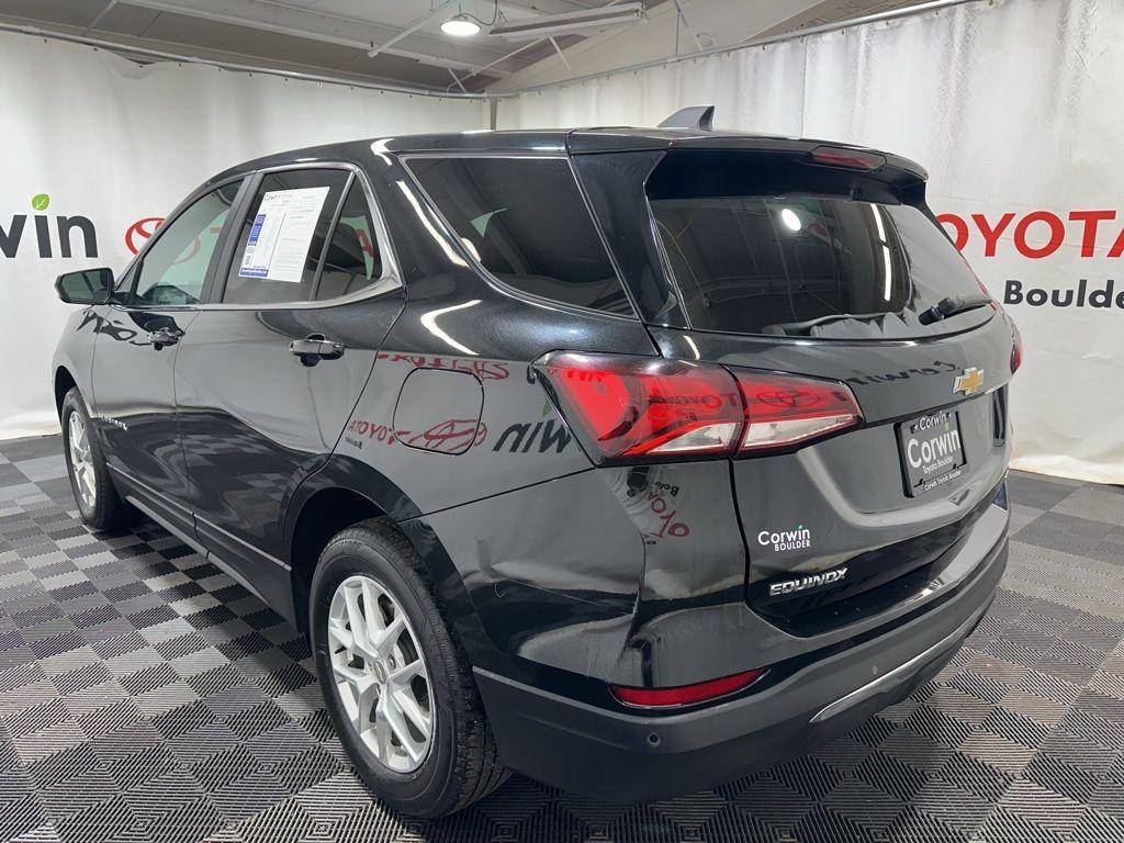 used 2024 Chevrolet Equinox car, priced at $17,800