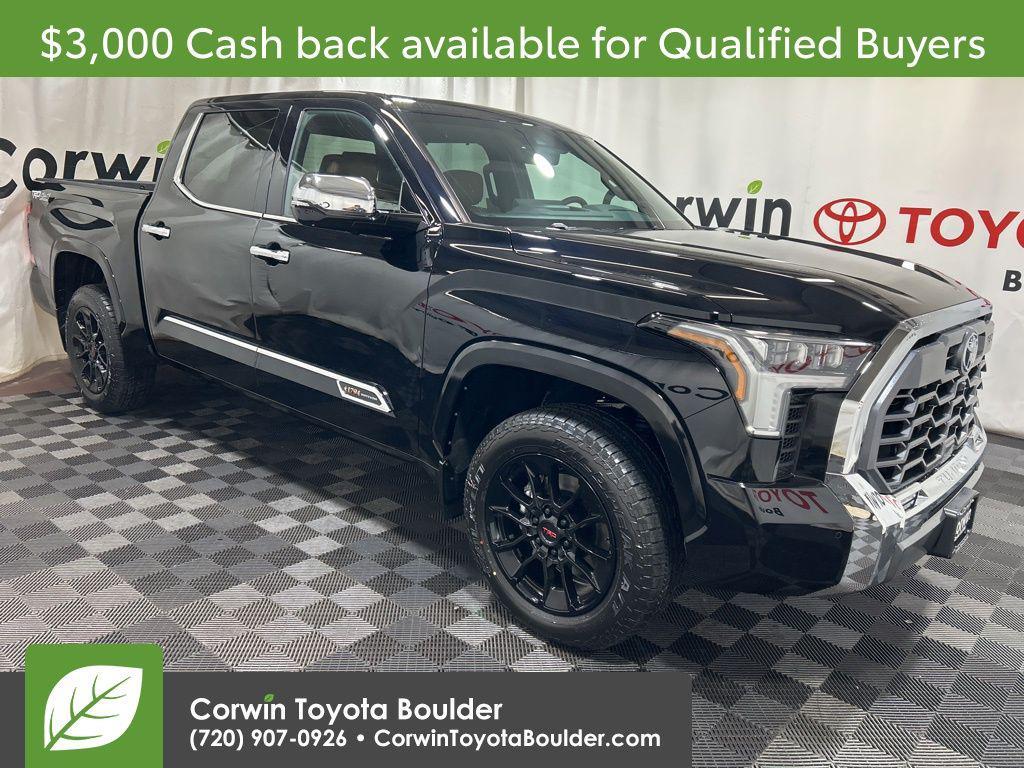 new 2026 Toyota Tundra car, priced at $66,059