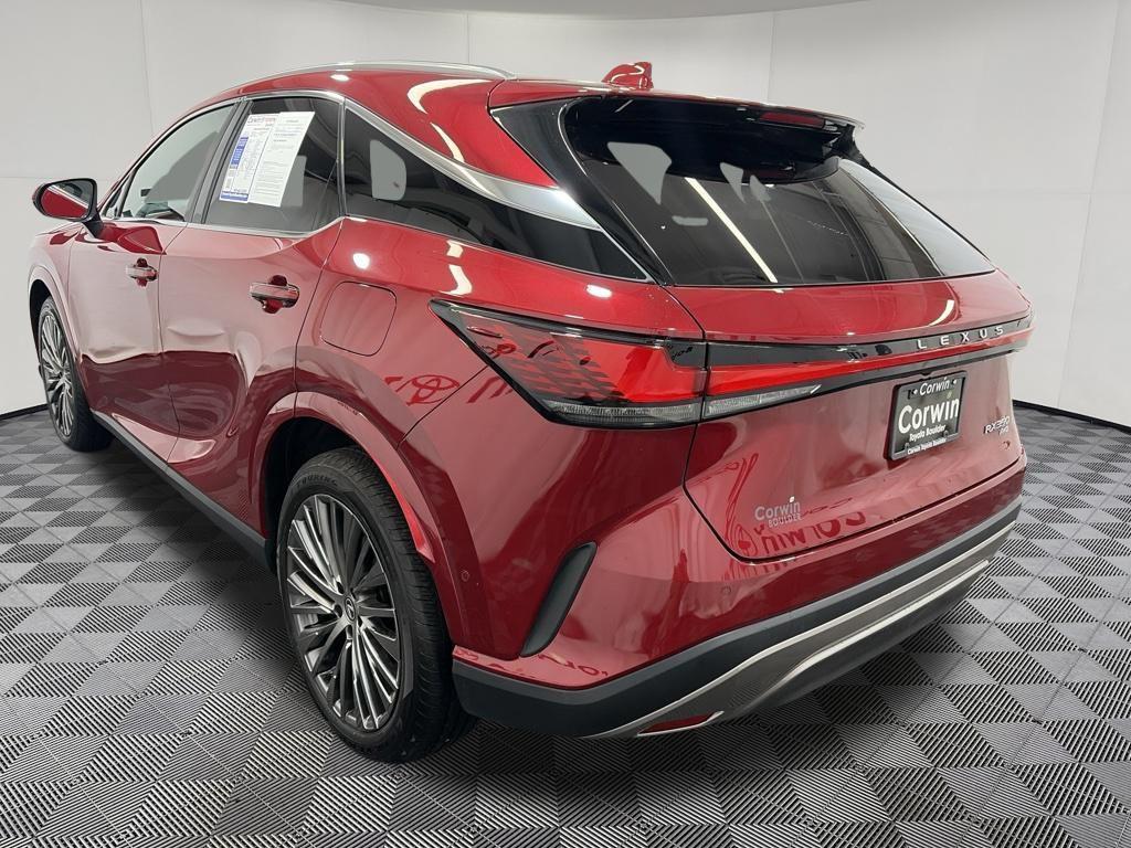 used 2024 Lexus RX 350 car, priced at $56,699