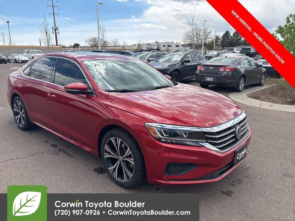 used 2020 Volkswagen Passat car, priced at $14,000