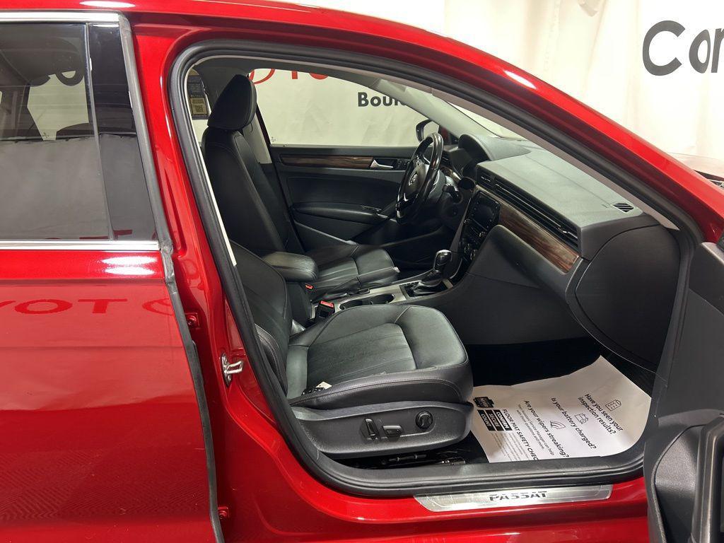 used 2020 Volkswagen Passat car, priced at $12,000