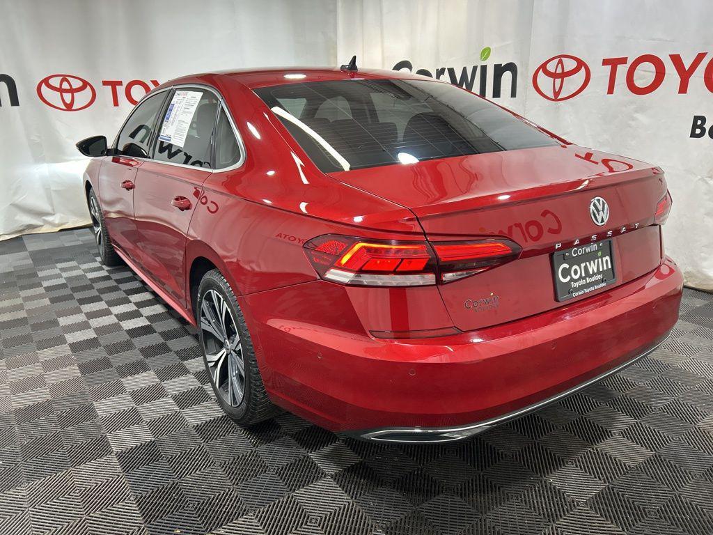 used 2020 Volkswagen Passat car, priced at $12,000