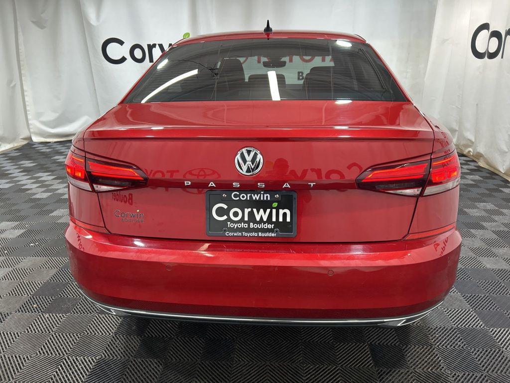 used 2020 Volkswagen Passat car, priced at $12,000