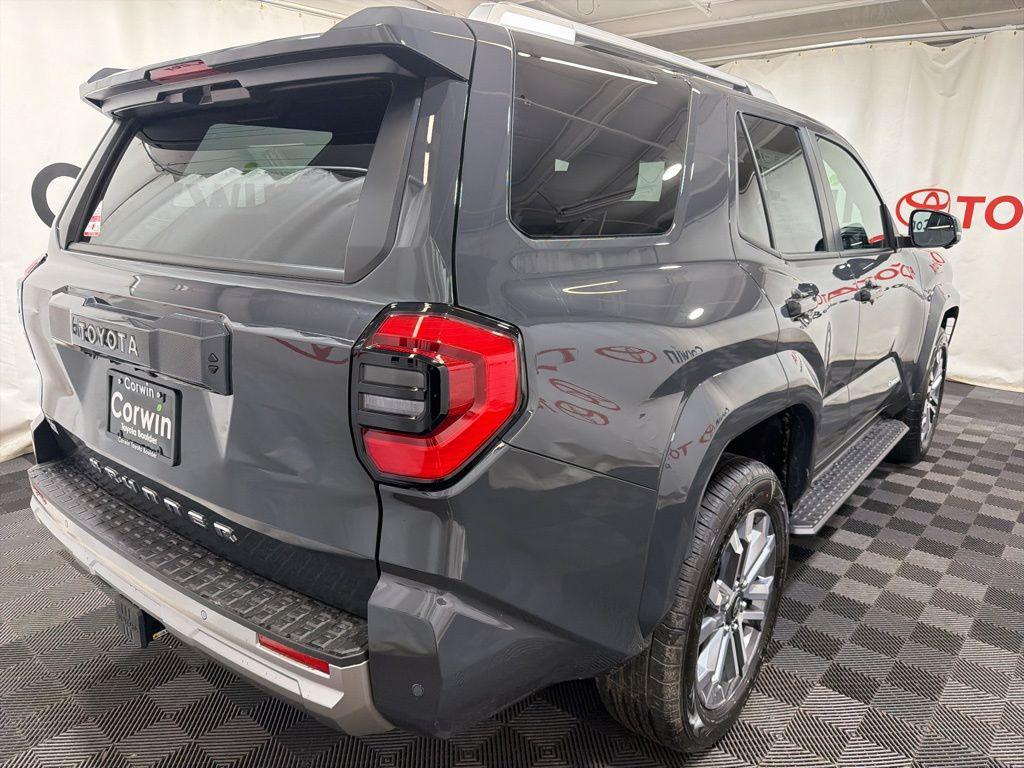 new 2026 Toyota 4Runner car, priced at $60,858