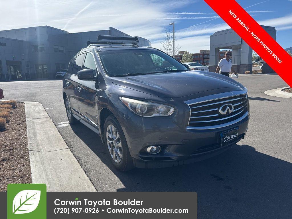 used 2014 INFINITI QX60 car, priced at $8,500
