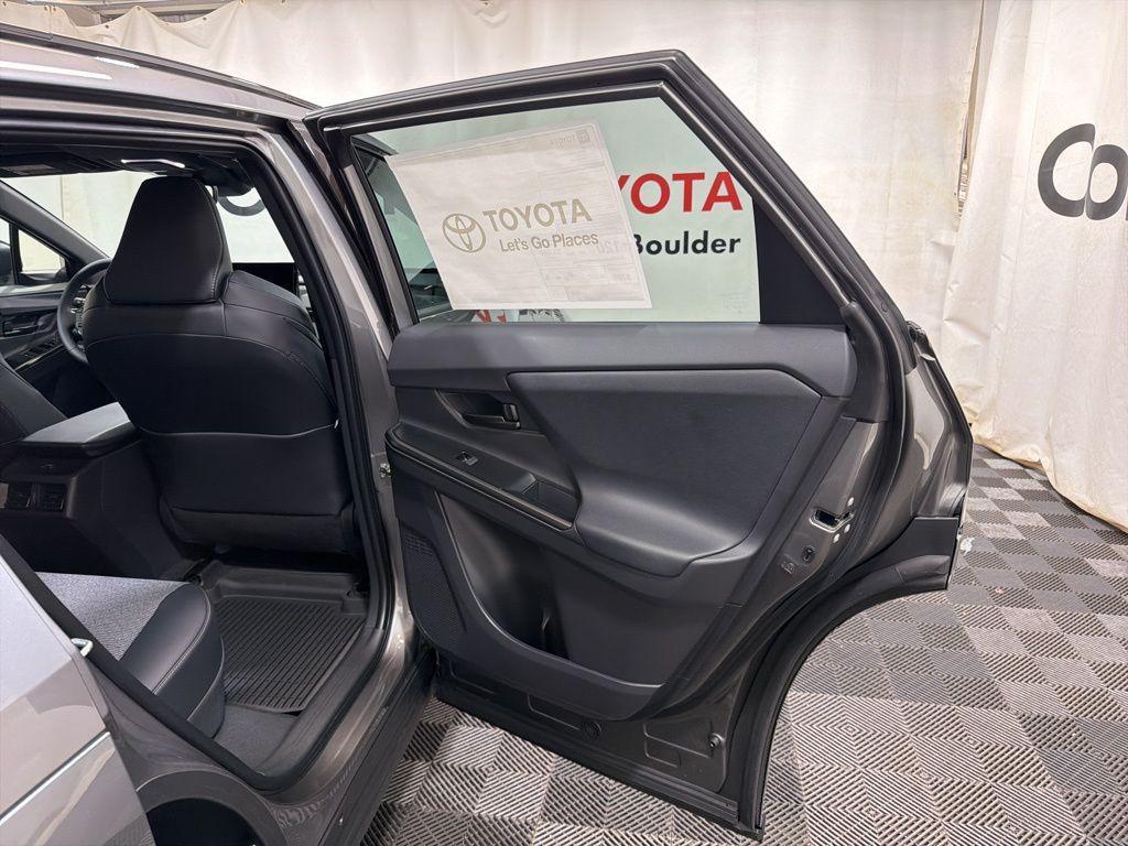 new 2026 Toyota bZ car, priced at $37,164
