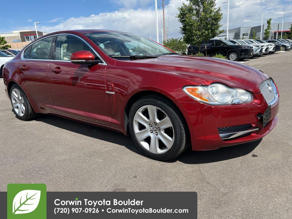 used 2010 Jaguar XF car, priced at $7,199