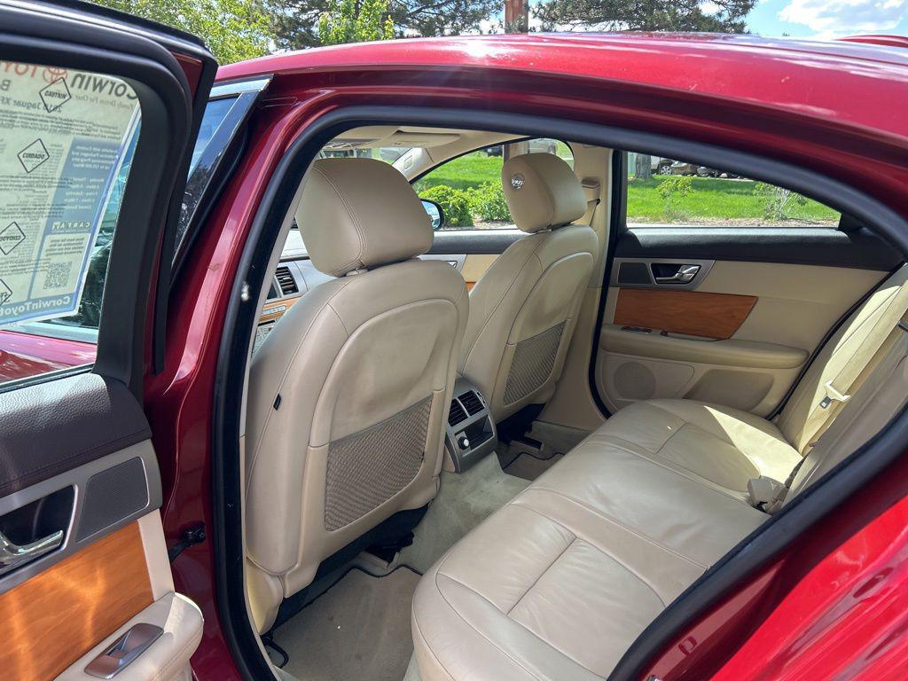 used 2010 Jaguar XF car, priced at $7,199