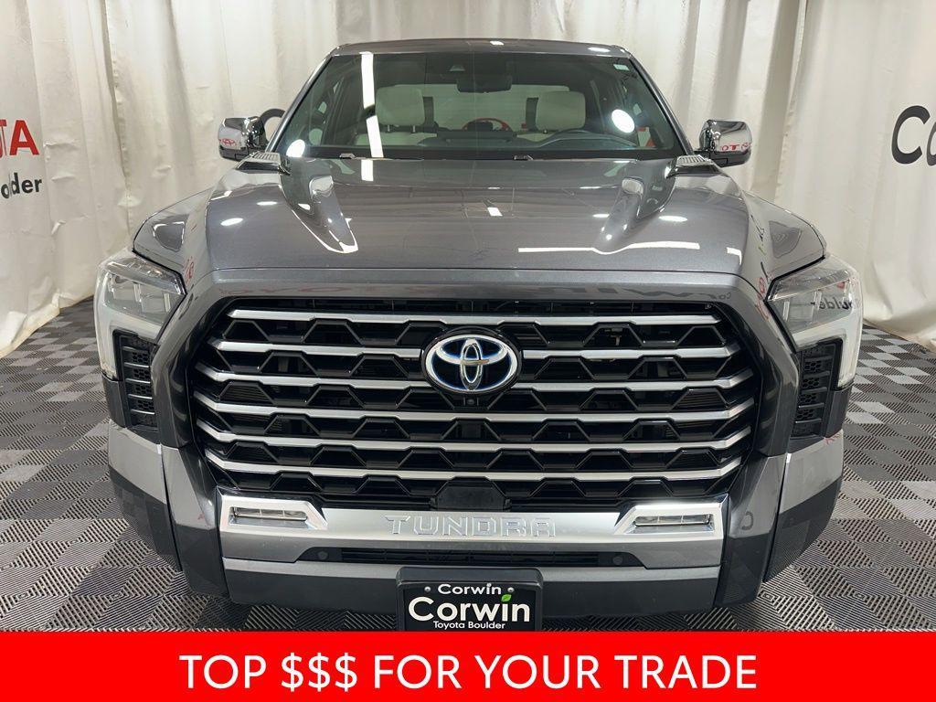 used 2024 Toyota Tundra Hybrid car, priced at $60,400