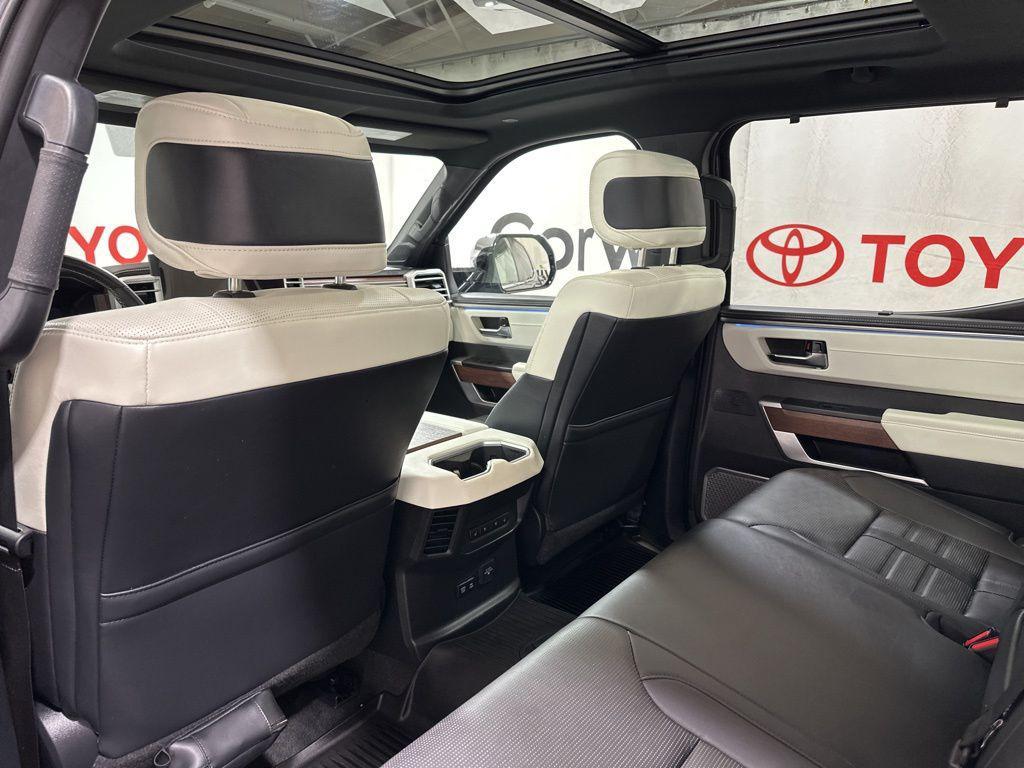 used 2024 Toyota Tundra Hybrid car, priced at $60,400