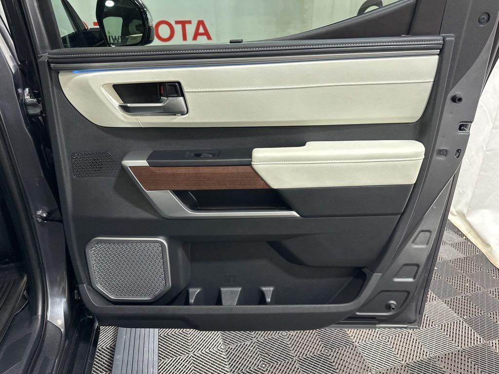 used 2024 Toyota Tundra Hybrid car, priced at $60,400