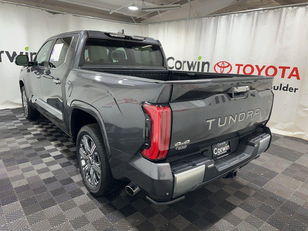 used 2024 Toyota Tundra Hybrid car, priced at $60,400