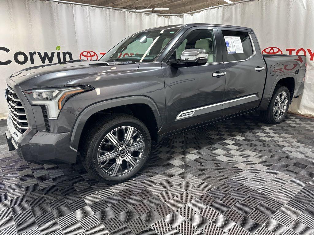 used 2024 Toyota Tundra Hybrid car, priced at $60,400