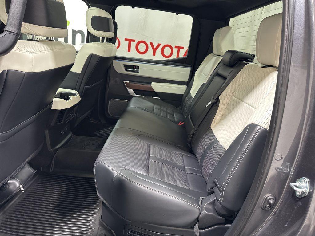 used 2024 Toyota Tundra Hybrid car, priced at $60,400