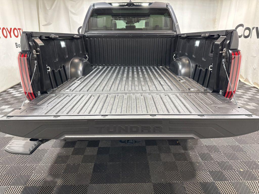 used 2024 Toyota Tundra Hybrid car, priced at $60,400