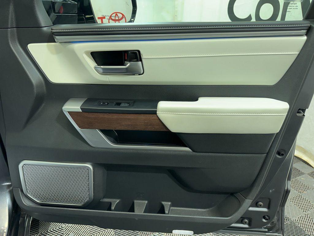 used 2024 Toyota Tundra Hybrid car, priced at $60,400