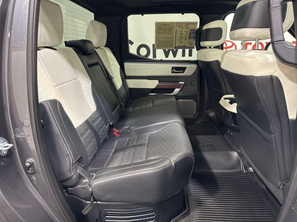 used 2024 Toyota Tundra Hybrid car, priced at $60,400