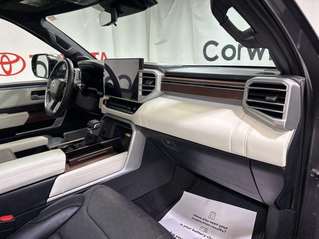 used 2024 Toyota Tundra Hybrid car, priced at $60,400