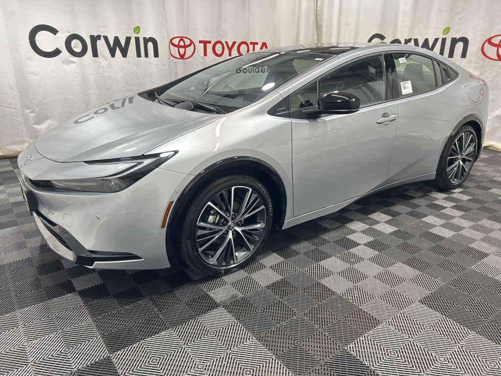 new 2026 Toyota Prius car, priced at $36,876