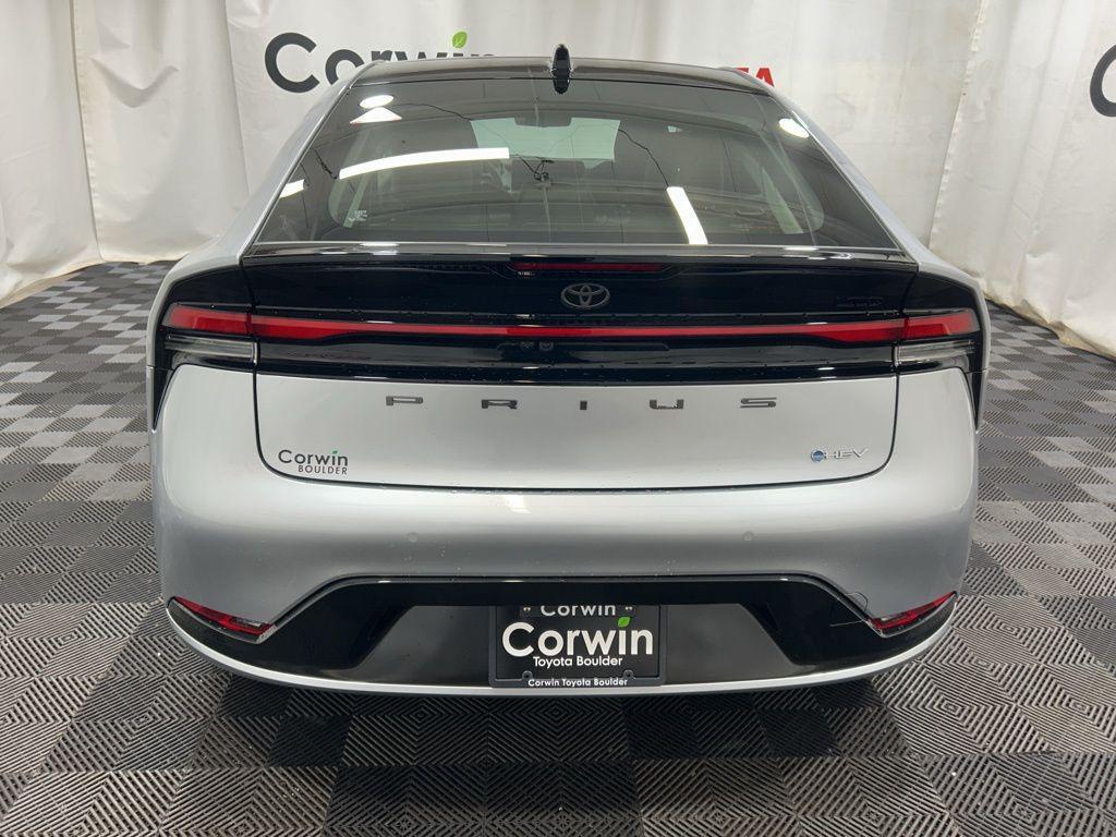 new 2026 Toyota Prius car, priced at $36,876