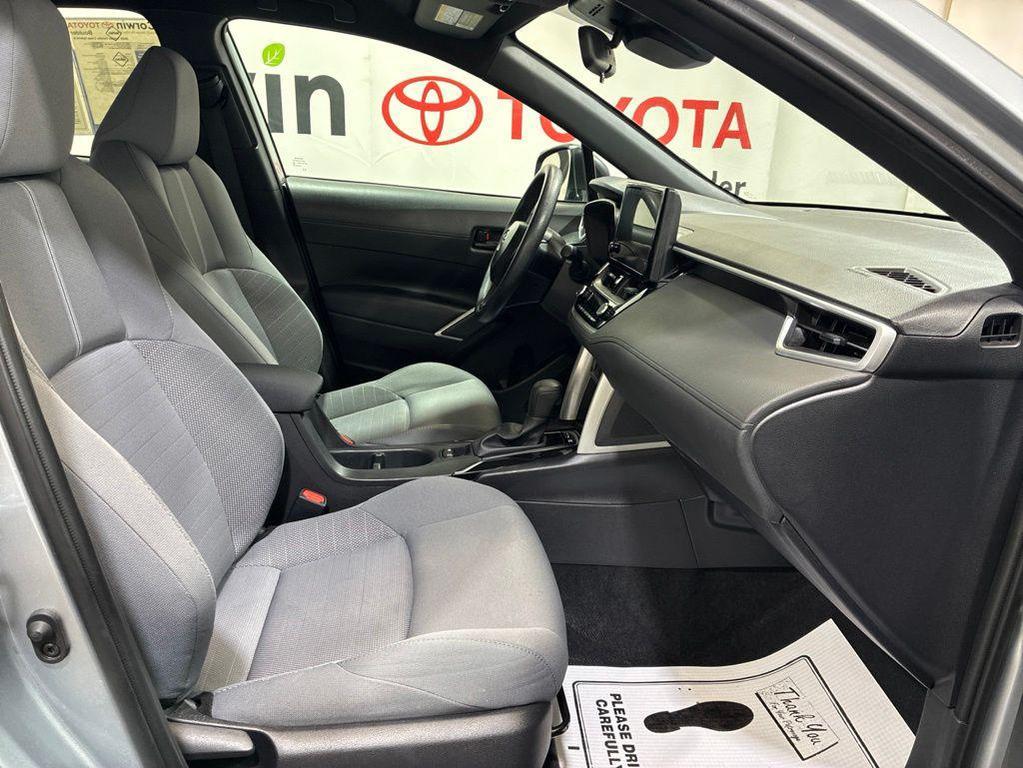 used 2025 Toyota Corolla Hybrid car, priced at $29,745