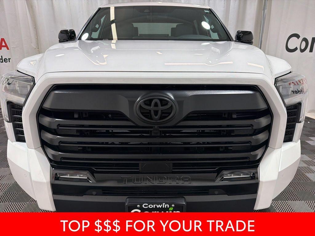 new 2026 Toyota Tundra car, priced at $59,514