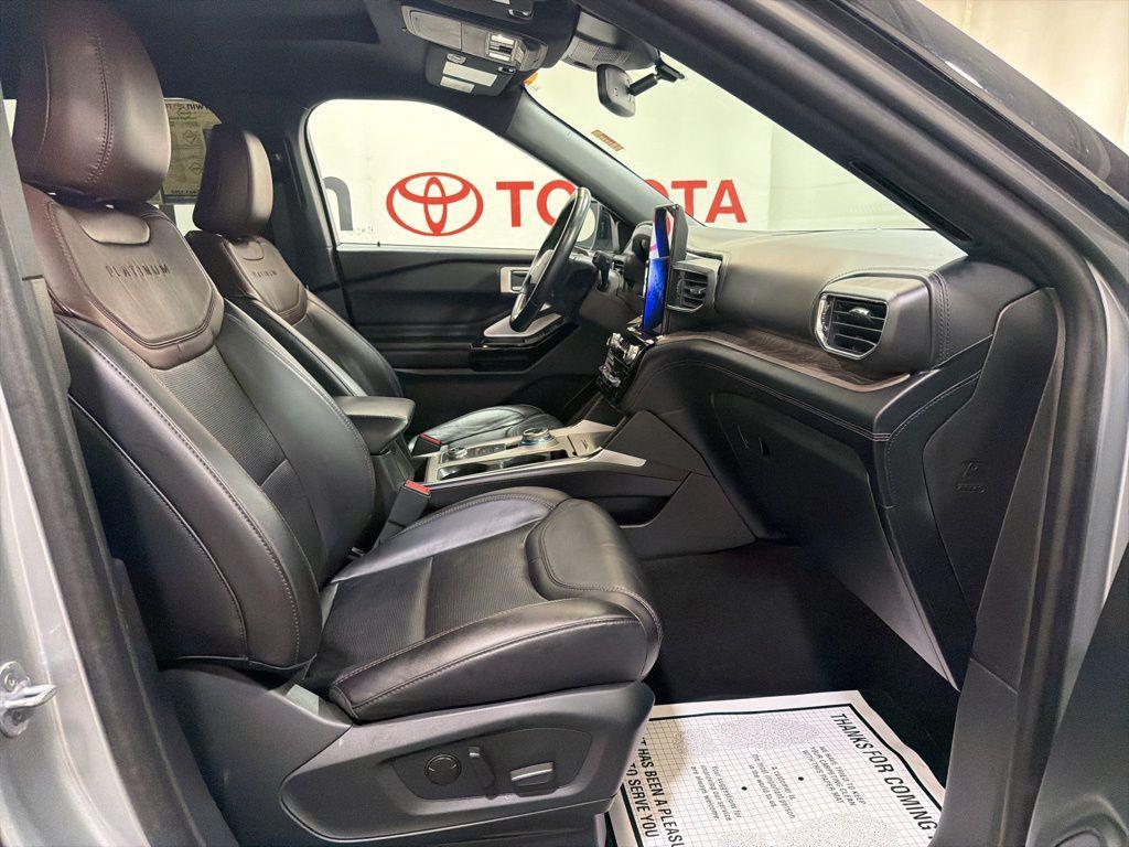 used 2023 Ford Explorer car, priced at $42,199