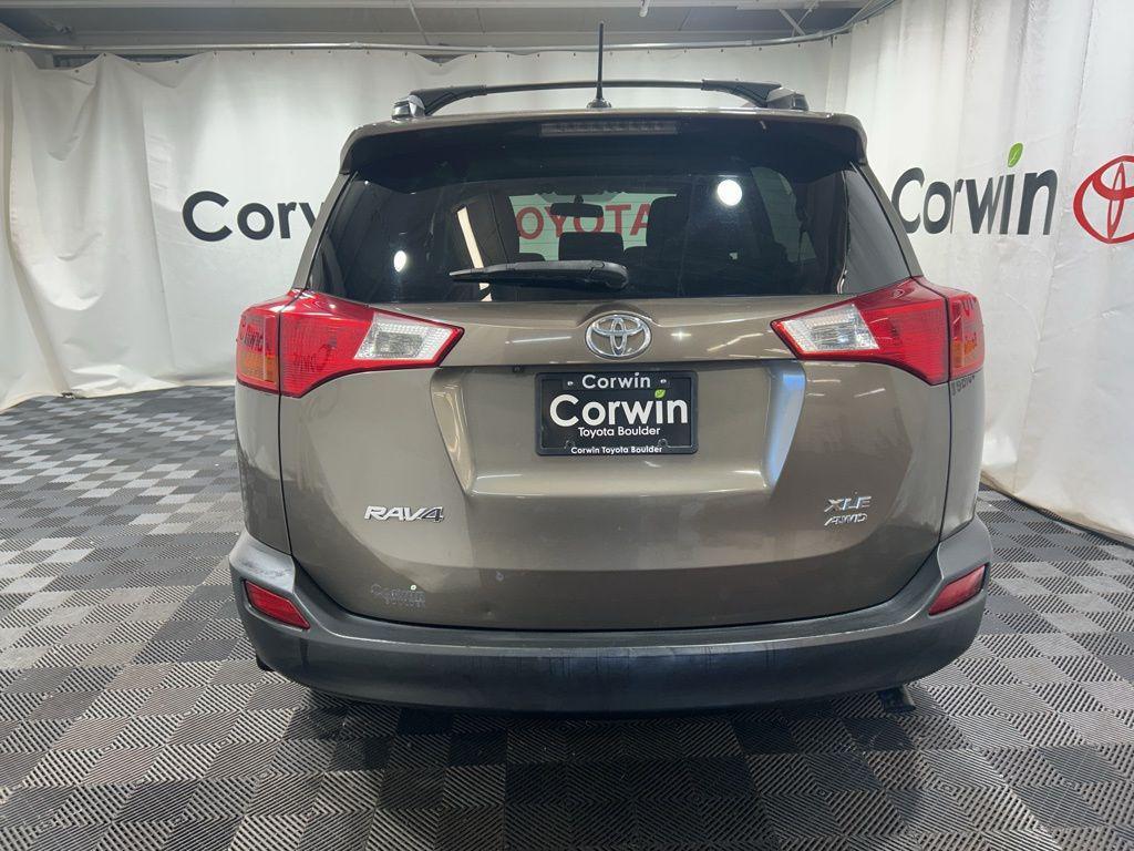 used 2013 Toyota RAV4 car, priced at $9,000