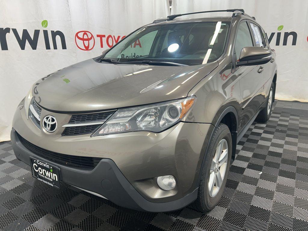 used 2013 Toyota RAV4 car, priced at $9,000
