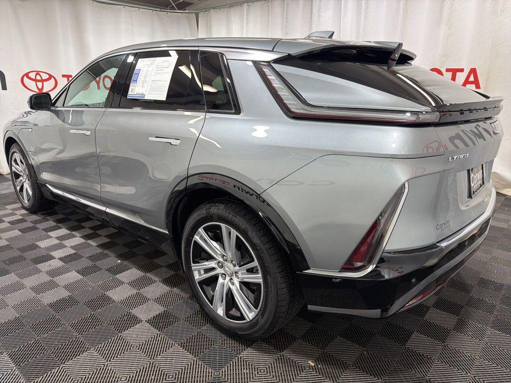 used 2024 Cadillac LYRIQ car, priced at $33,000