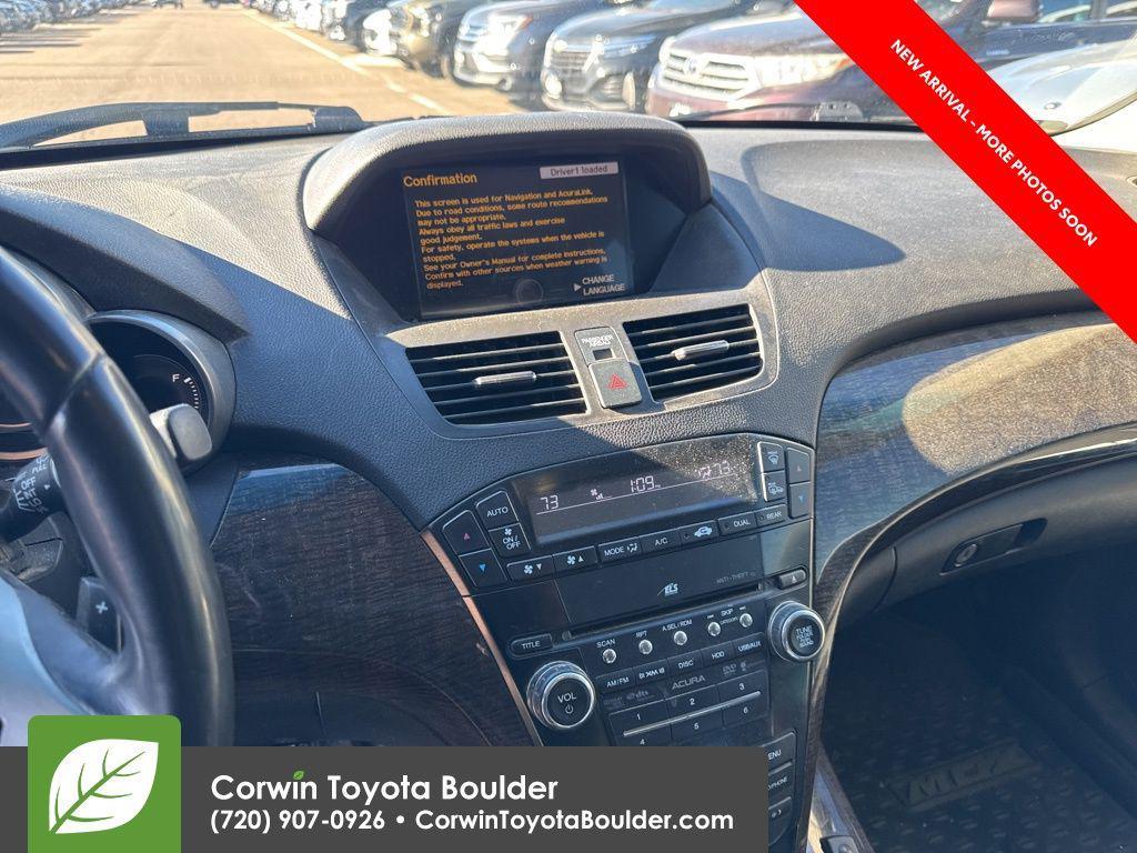 used 2013 Acura MDX car, priced at $8,700