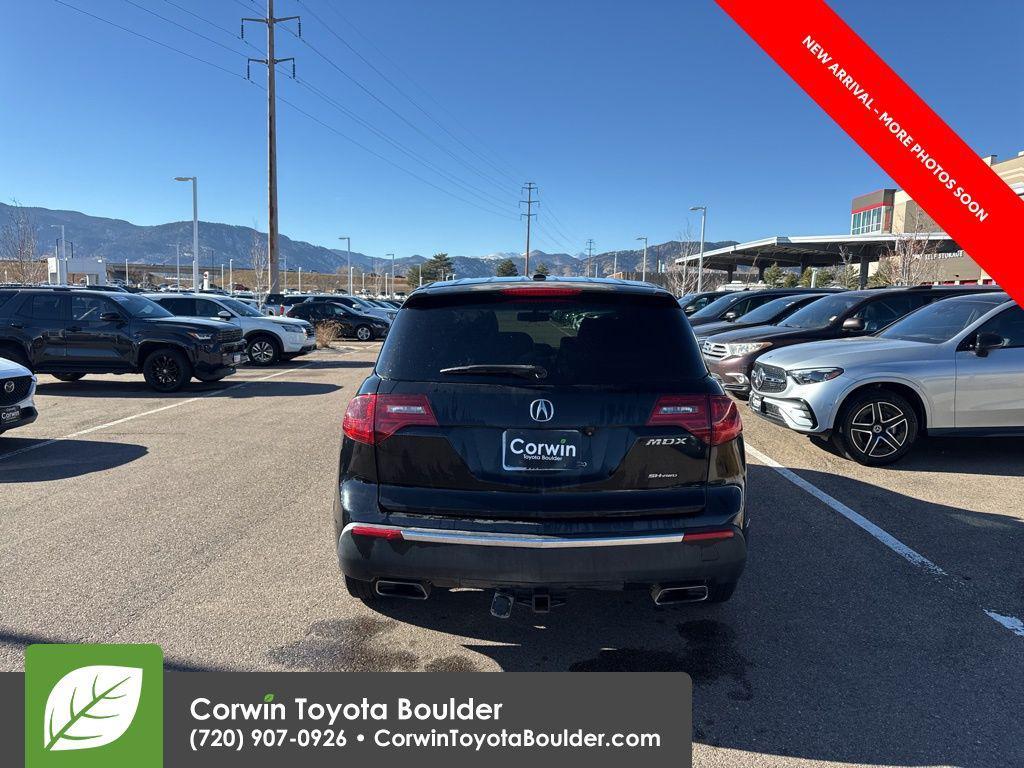 used 2013 Acura MDX car, priced at $8,700