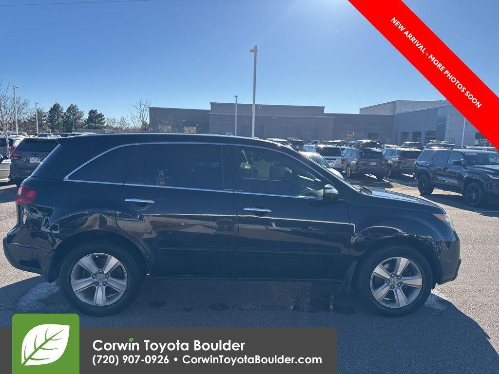 used 2013 Acura MDX car, priced at $8,700