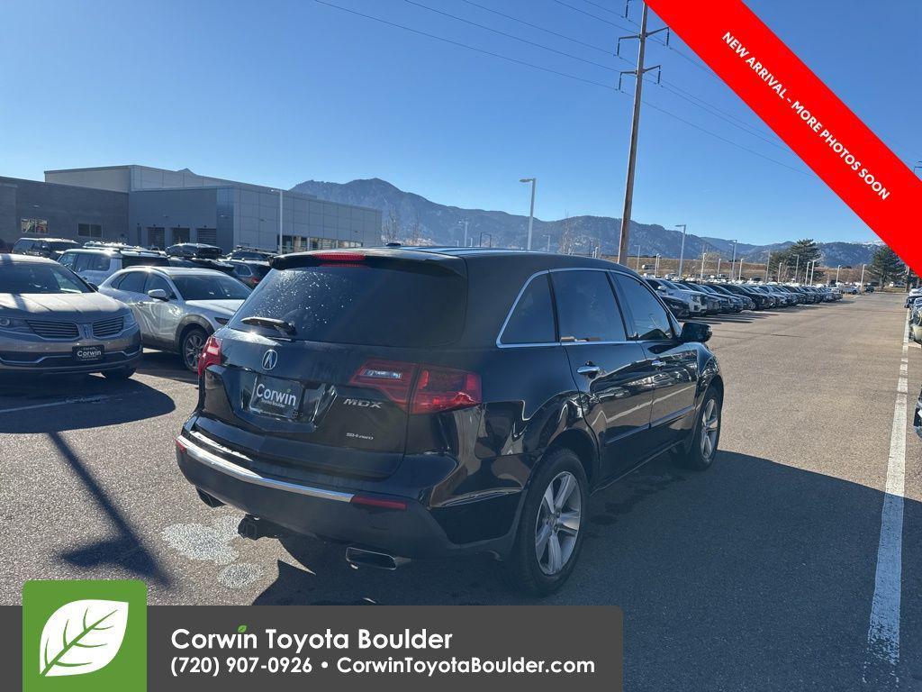 used 2013 Acura MDX car, priced at $8,700
