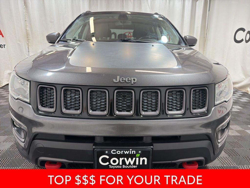used 2019 Jeep Compass car, priced at $16,750