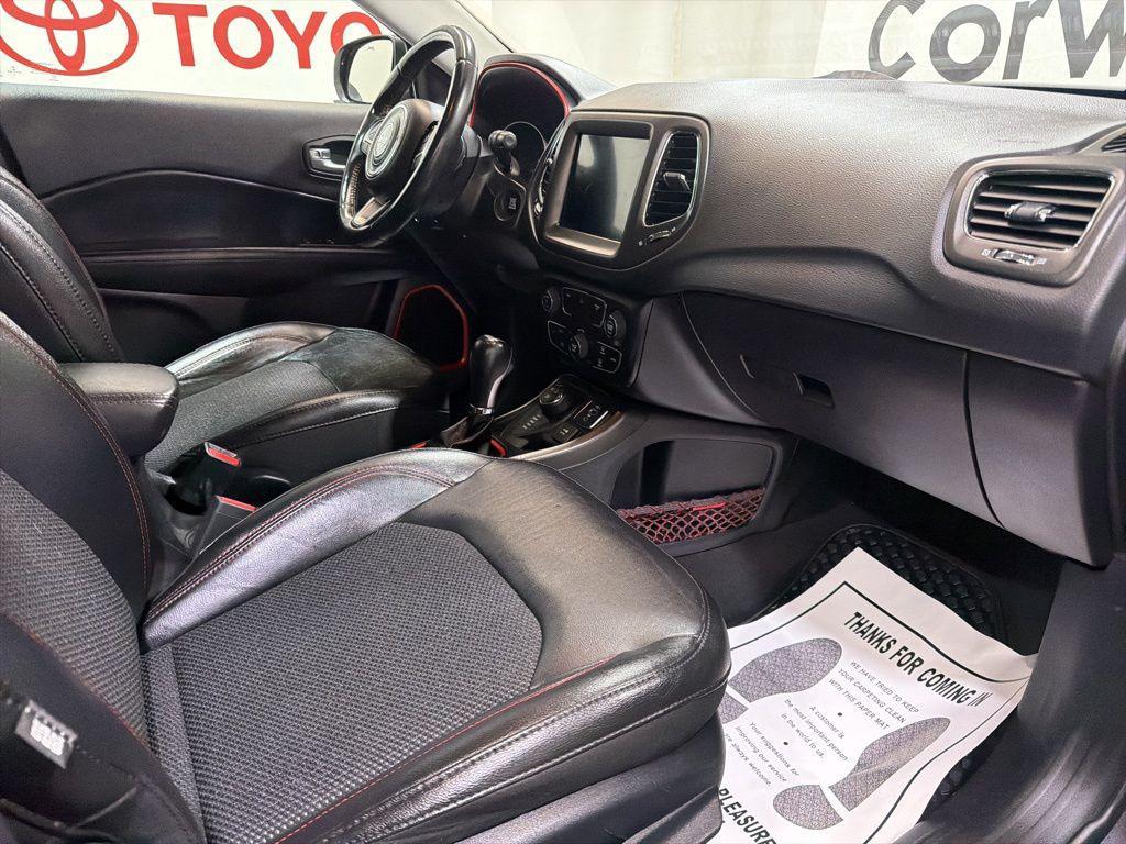 used 2019 Jeep Compass car, priced at $16,750