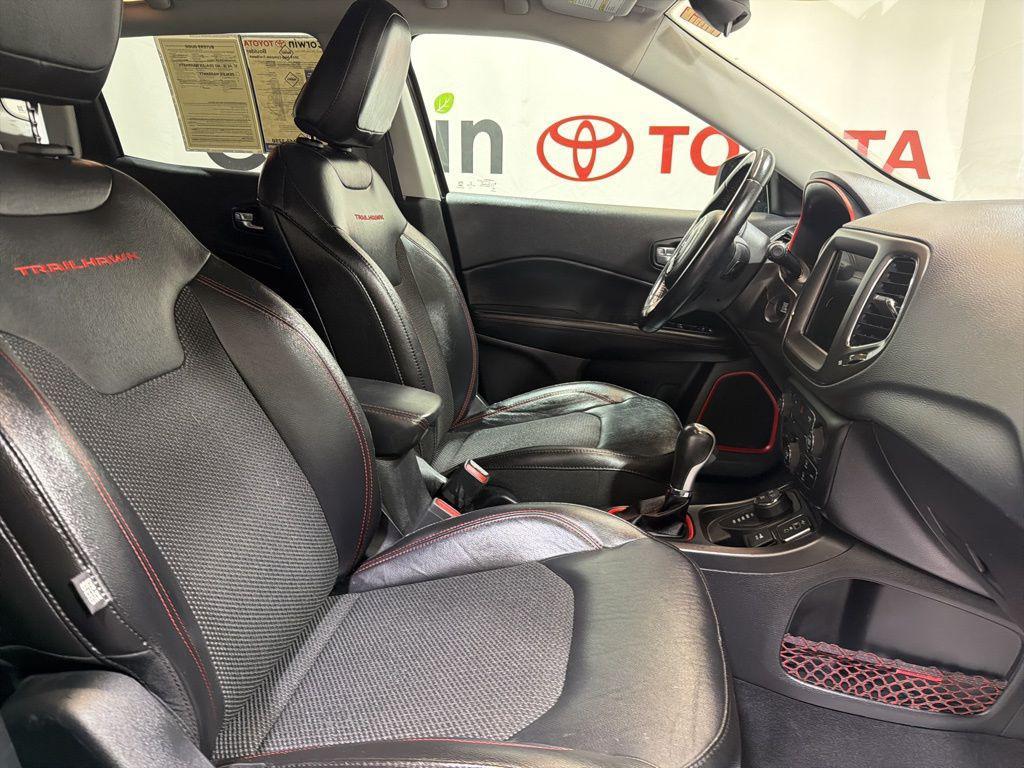 used 2019 Jeep Compass car, priced at $16,750