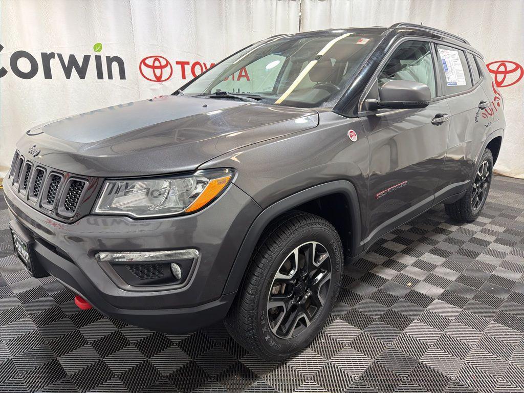 used 2019 Jeep Compass car, priced at $16,750