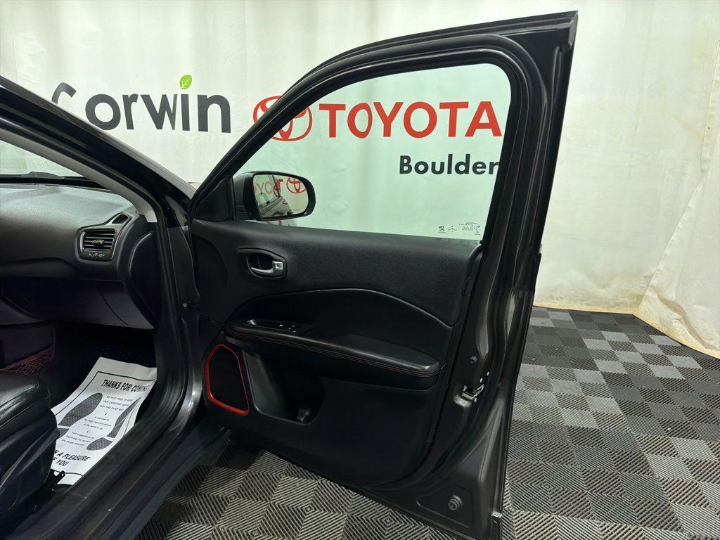 used 2019 Jeep Compass car, priced at $16,750