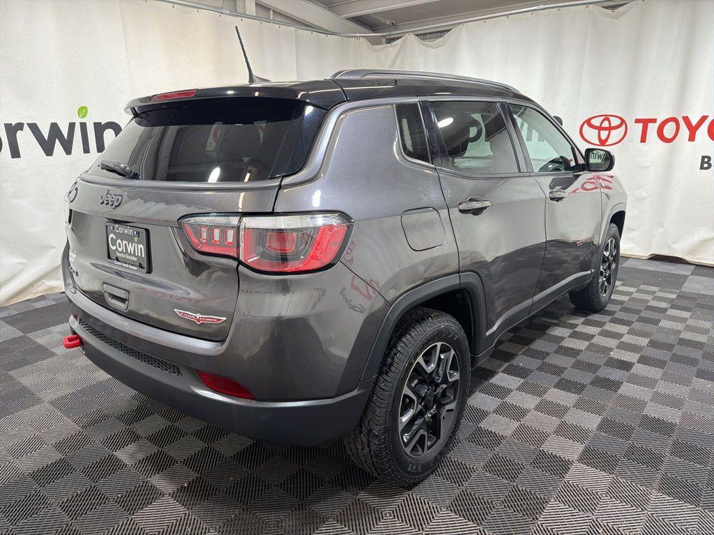 used 2019 Jeep Compass car, priced at $16,750
