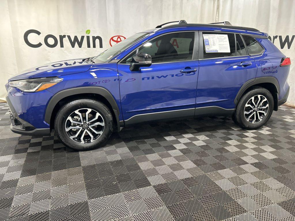 used 2025 Toyota Corolla Hybrid car, priced at $31,000