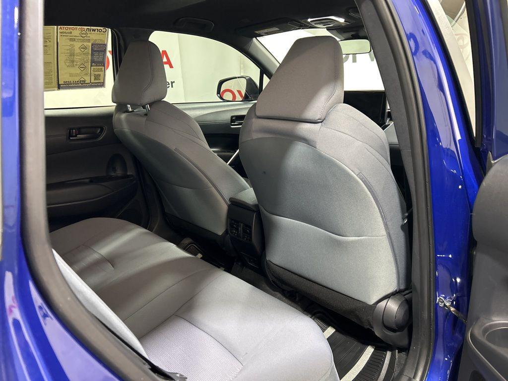 used 2025 Toyota Corolla Hybrid car, priced at $31,000