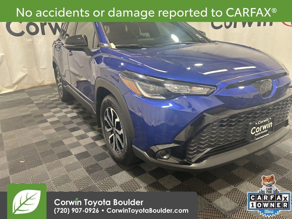 used 2025 Toyota Corolla Hybrid car, priced at $31,000