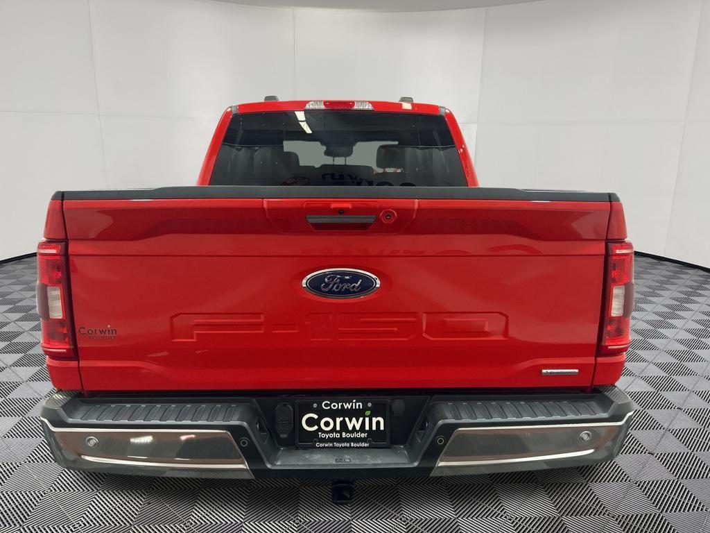 used 2022 Ford F-150 car, priced at $29,500