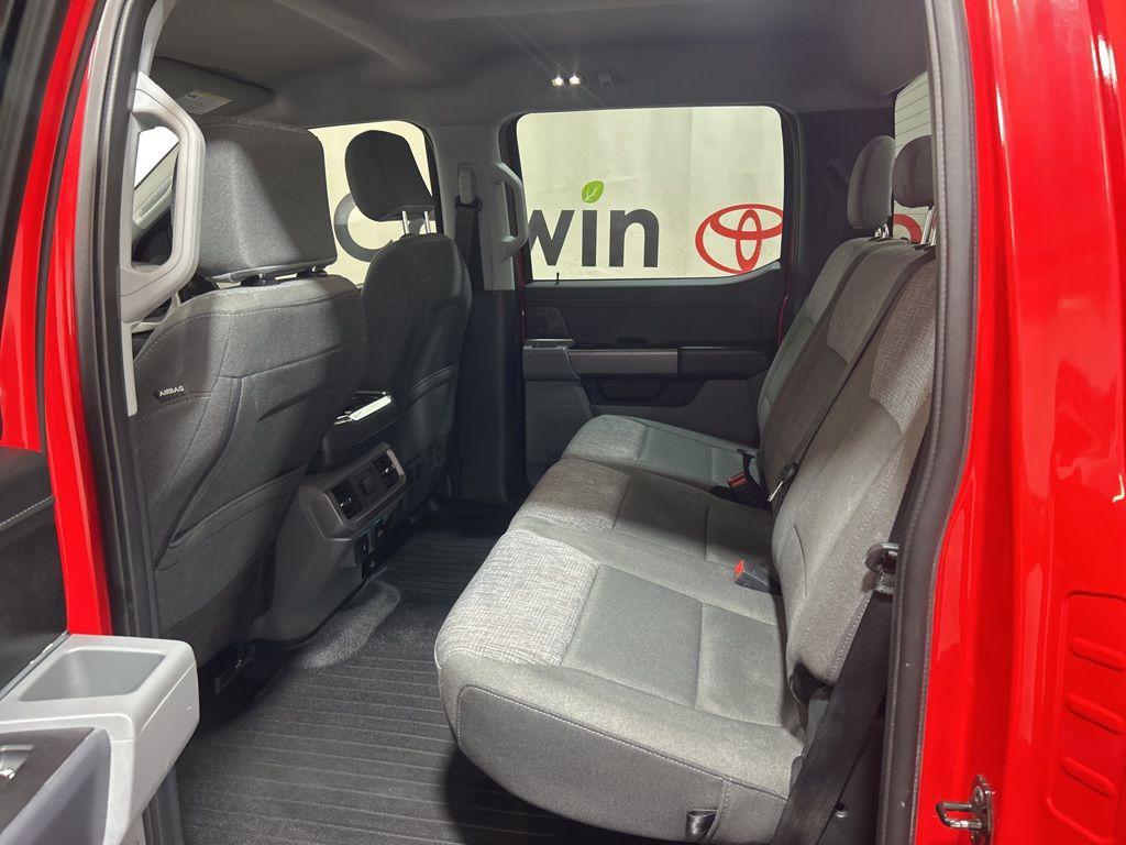 used 2022 Ford F-150 car, priced at $29,500