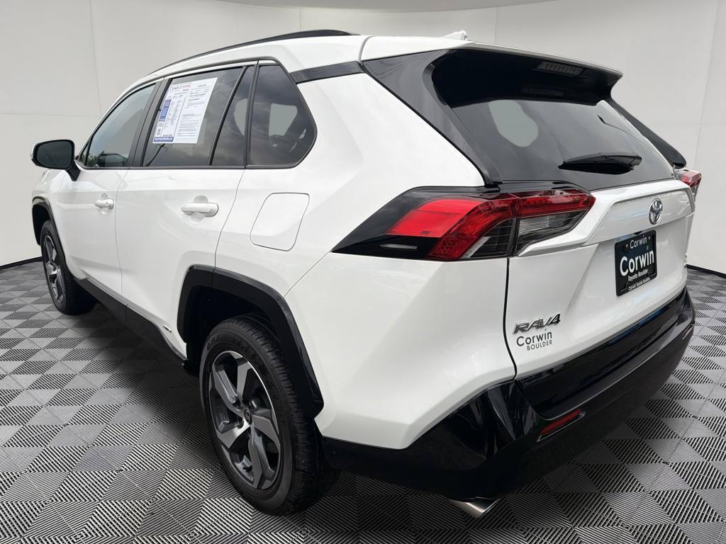 used 2025 Toyota RAV4 Plug-In Hybrid car, priced at $39,949