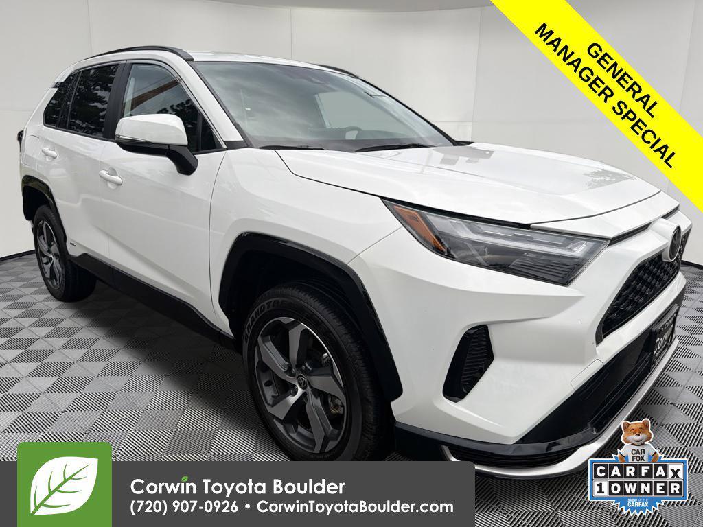 used 2025 Toyota RAV4 Plug-In Hybrid car, priced at $39,949