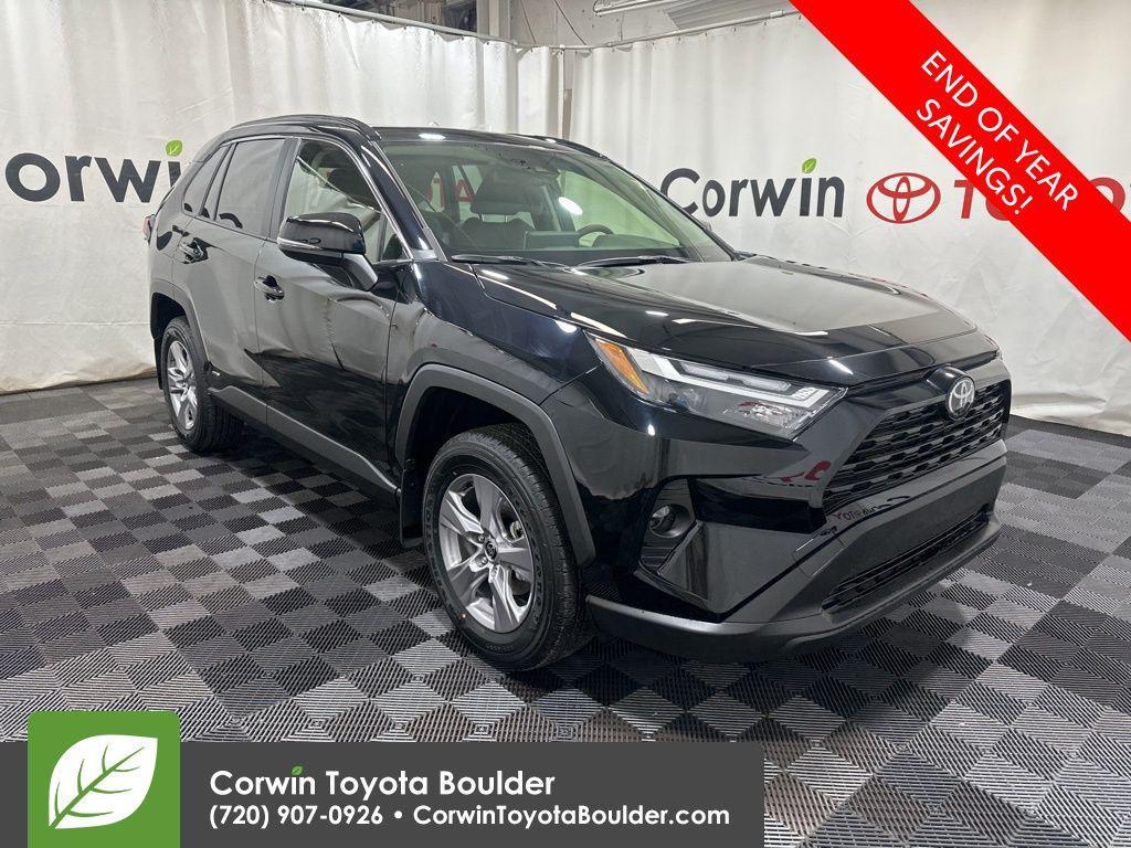 used 2025 Toyota RAV4 Hybrid car, priced at $37,300